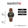 Часы CANYON CHASER YVS530 Brown [Swatch] Мужские