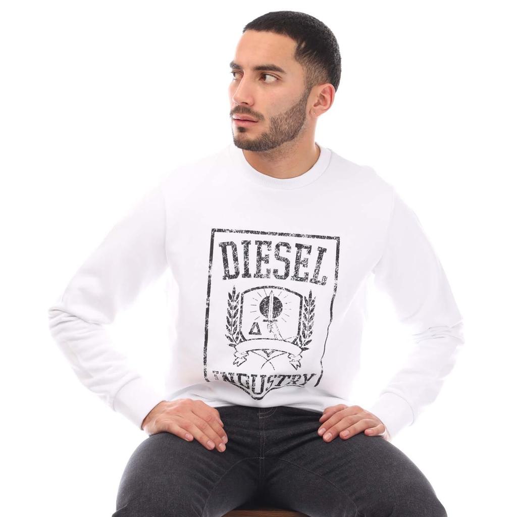 Diesel Mens S-Gir 11-6 Sweatshirt