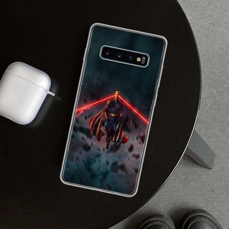 Чехол для телефона The Boys Homelander для Samsung Galaxy S26 S25 Edge S24 S23 Ultra S22 Plus S21 FE S20 + Художественный Индивидуальный Funda