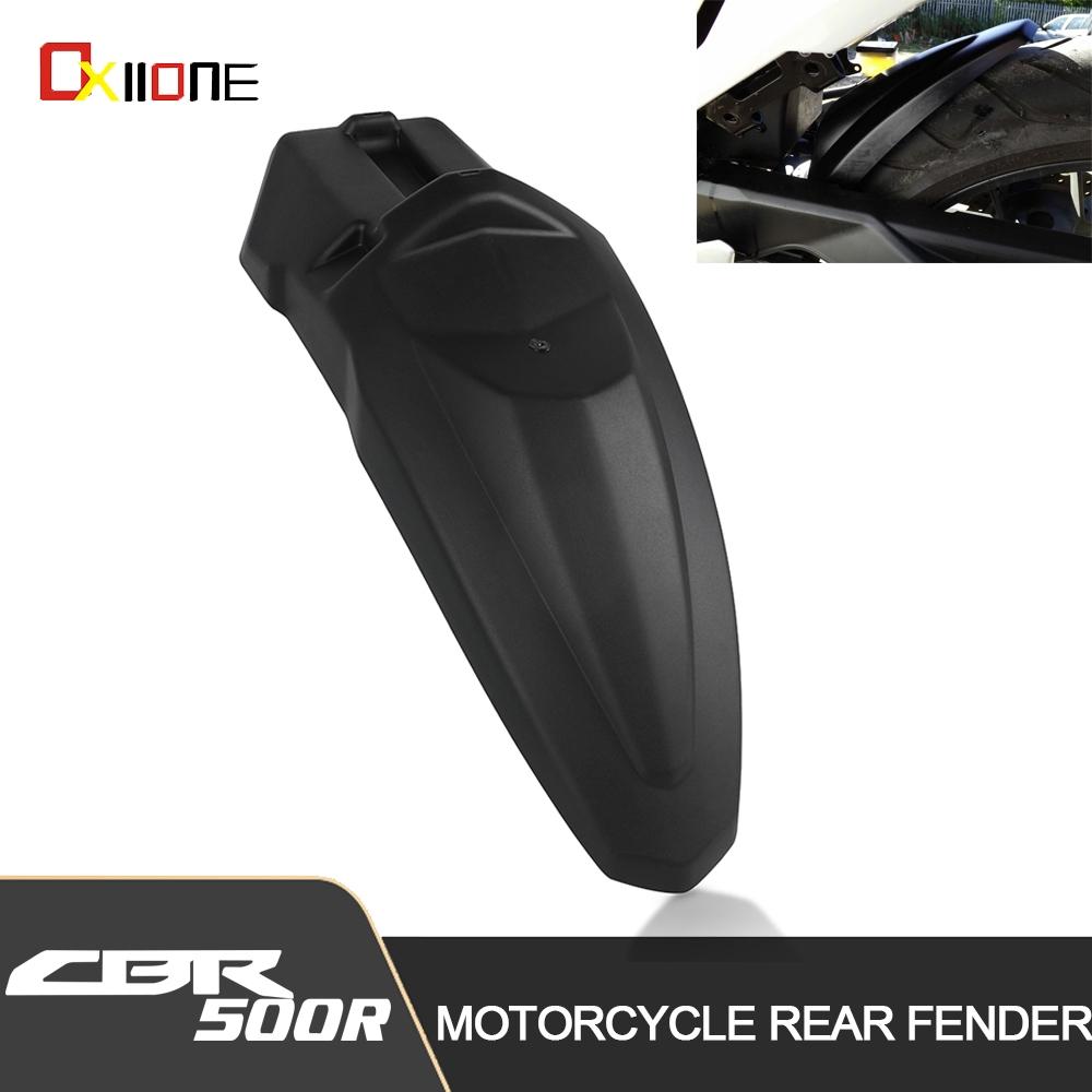 Для Honda CBR500R CB 500 FX CBR 500R CB500F CB500X 2013-заднее крыло мотоцикла, брызговик, передний брызговик