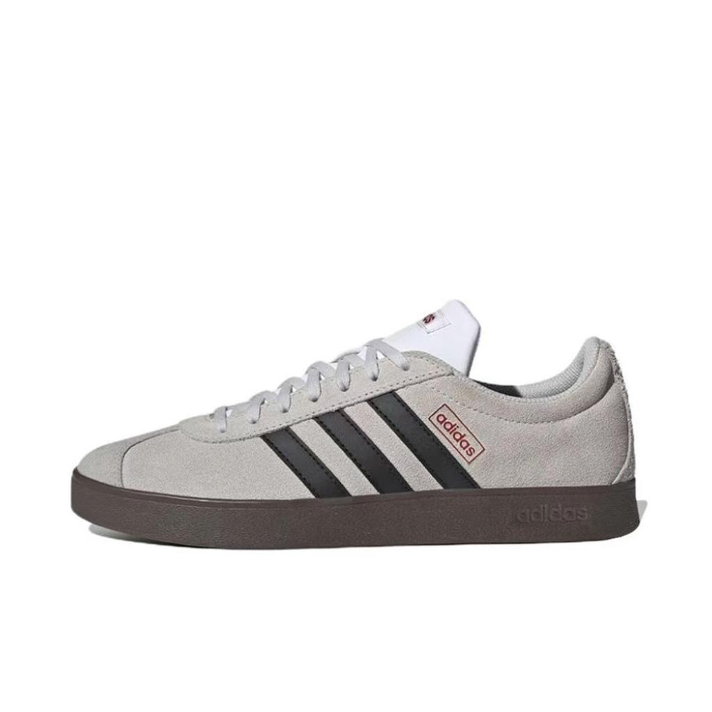adidas VL COURT 2.0 IC77 Сумка для покупок, Звездная Песня Любви Устойчивые к истиранию Устойчивые к истиранию Низкие Кеды для скейтборда HQ1802(Team632-S-BOX)