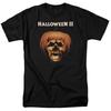 Halloween 2 Pumpkin Shell T Shirt Licensed Horror Movie Retro Classic Tee Black