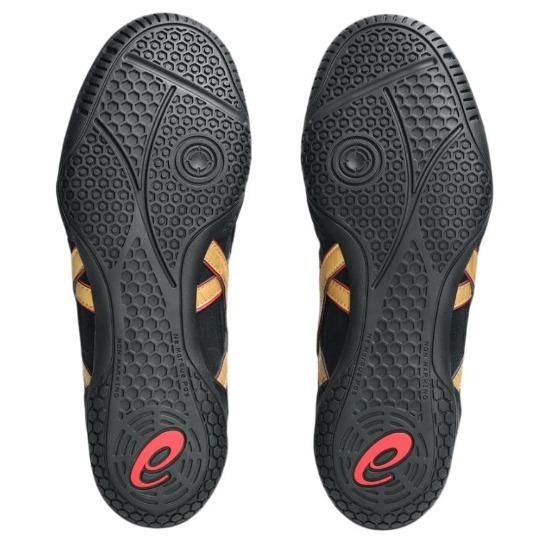 Asics Кроссовки унисекс Dan Gable Evo 3 Black Pure Gold 1081A052-002