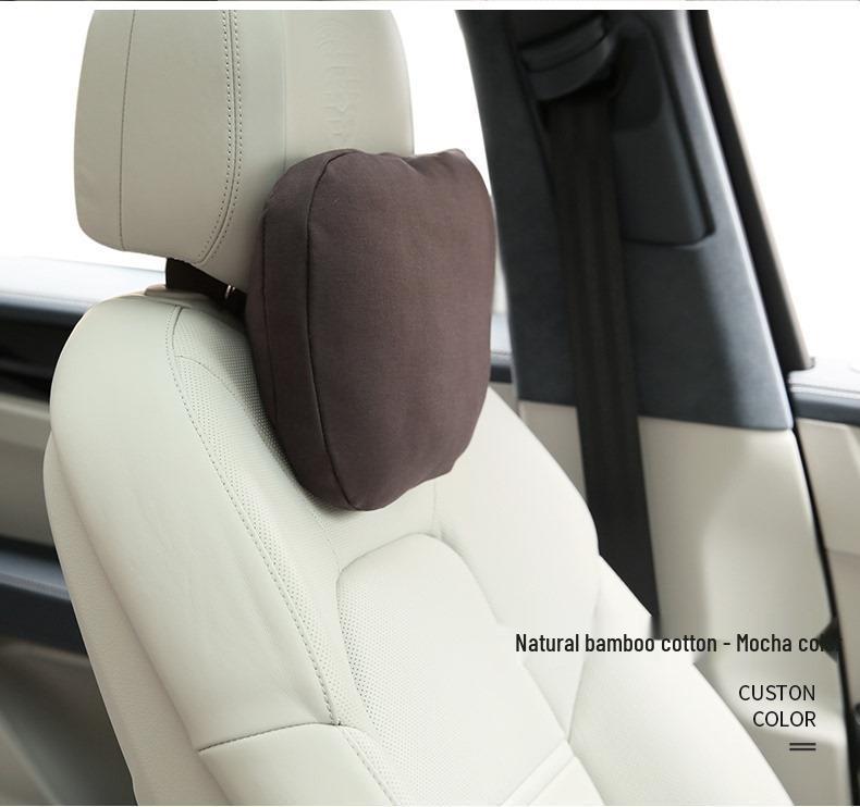 Mercedes-Benz, Maybach, BMW Car Neck and Headrest Support Pillows - Universal Cervical Spine Comfort
