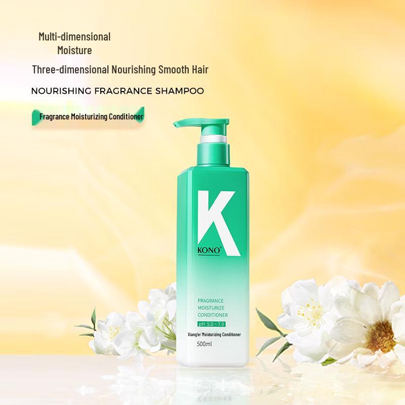 KONO Floral Scented Hair & Body Care Collection