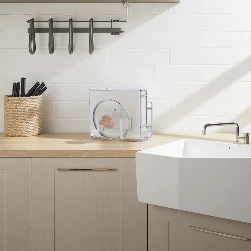 Rust-proof Chopstick Bucket Large Capacity Cooking Utensil Holder Kitchen Cutter Rack Kitchen