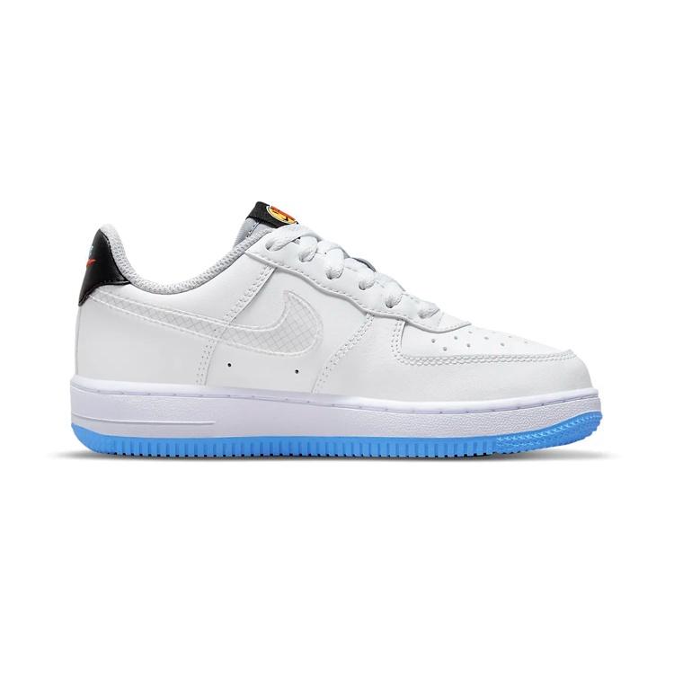 (PS) Nike Force 1 LV8 3 'Happy Hoops' Kids' DM8091-100