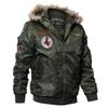 Mens Winter Jacket Coats Thick Thermal Cotton Parka Jacket Men Faux Fur Warm Hoodies Tactical Jackets Parks Homme