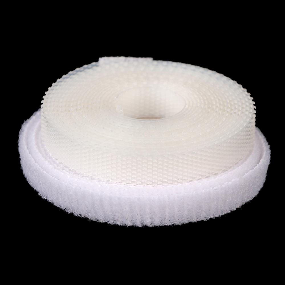 6/8/20mm Fastener Tape Sewing Magic Tape Sticker Paste Strap Width Stickers Doll Sewing Clothes DIY Doll Couture Clothing
