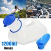 1200ML Unisex Portable Urine Urinal Toilet Aid Bottle For Traveling Camping Outdoor+Feminine Adapter