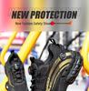 Lightweight Fly-Knit Safety Shoes with Rotating Button – Anti-Smash and Anti-Puncture Work Shoes for Construction