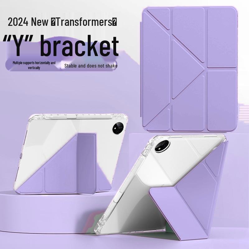 Противоударный защитный чехол для Vivopad 5Pro/3Pro со слотом для стилуса и Y-образной трехсекционной акриловой крышкой