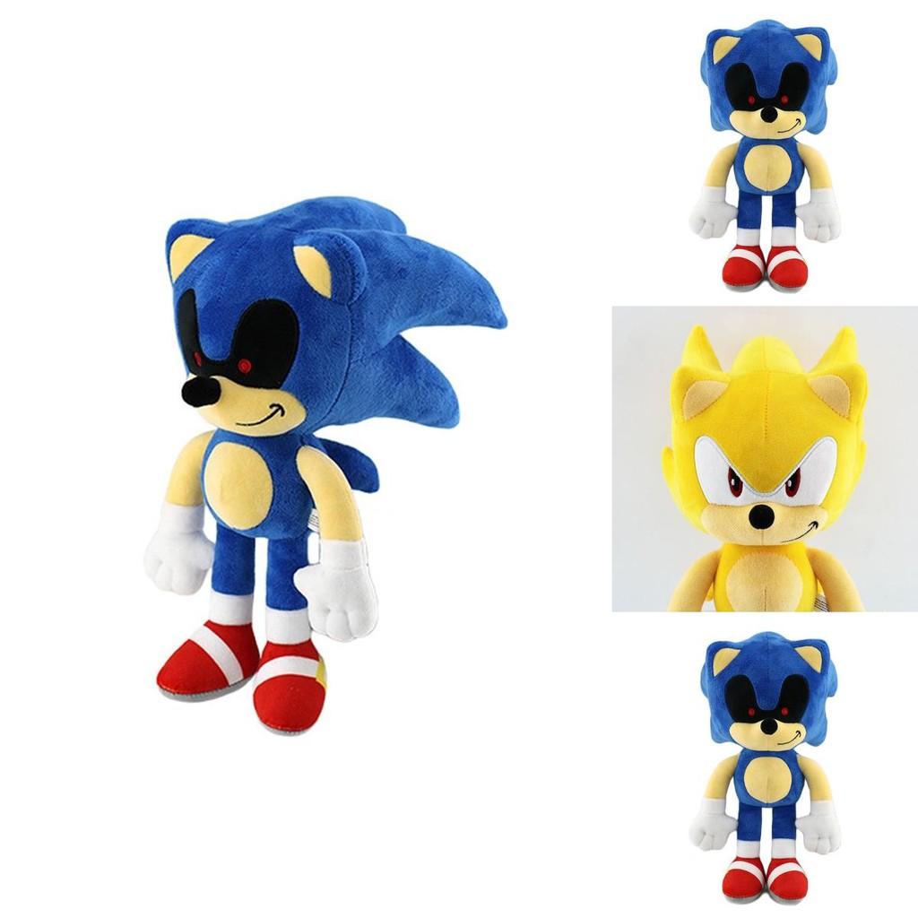 Cute Cartoon Sonic The Hedgehog Plush Dolls For Relaxation And Comfort