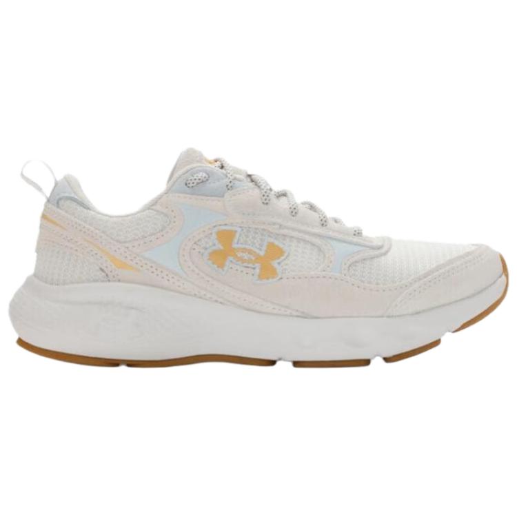 Under Armour Charged Vantage Lux 3 Breathable And Resilient Casual Shoes Women's White Sneakers 6010423-114