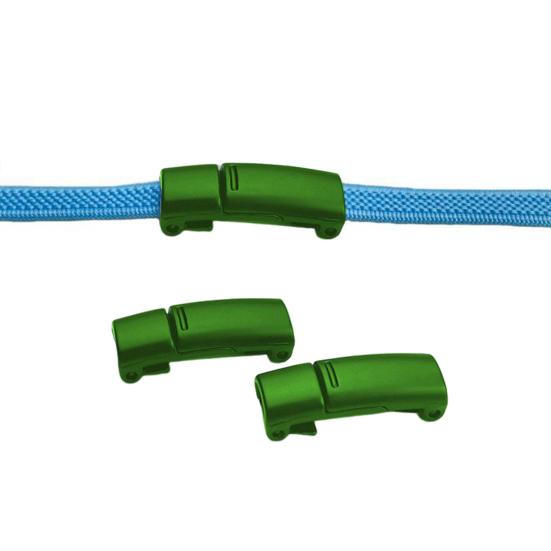 6 шт. магнитных ленивых шнурков пряжки набор без завязок быстрозажимные шнурки клипсы экономят время энергия двойной замок