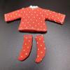 Dolls for 1/11 OB11 Doll DIY Doll Clothes Doll Cotton T-shirt Doll T-shirt Socks Cotton Dot Blouse