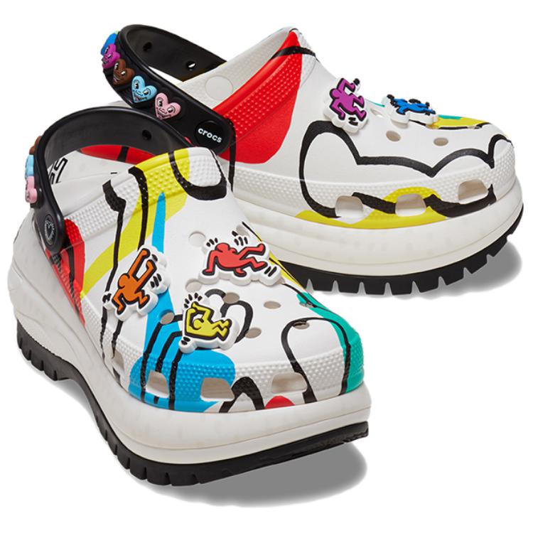 Crocs 209822 Белый Унисекс 209822-001