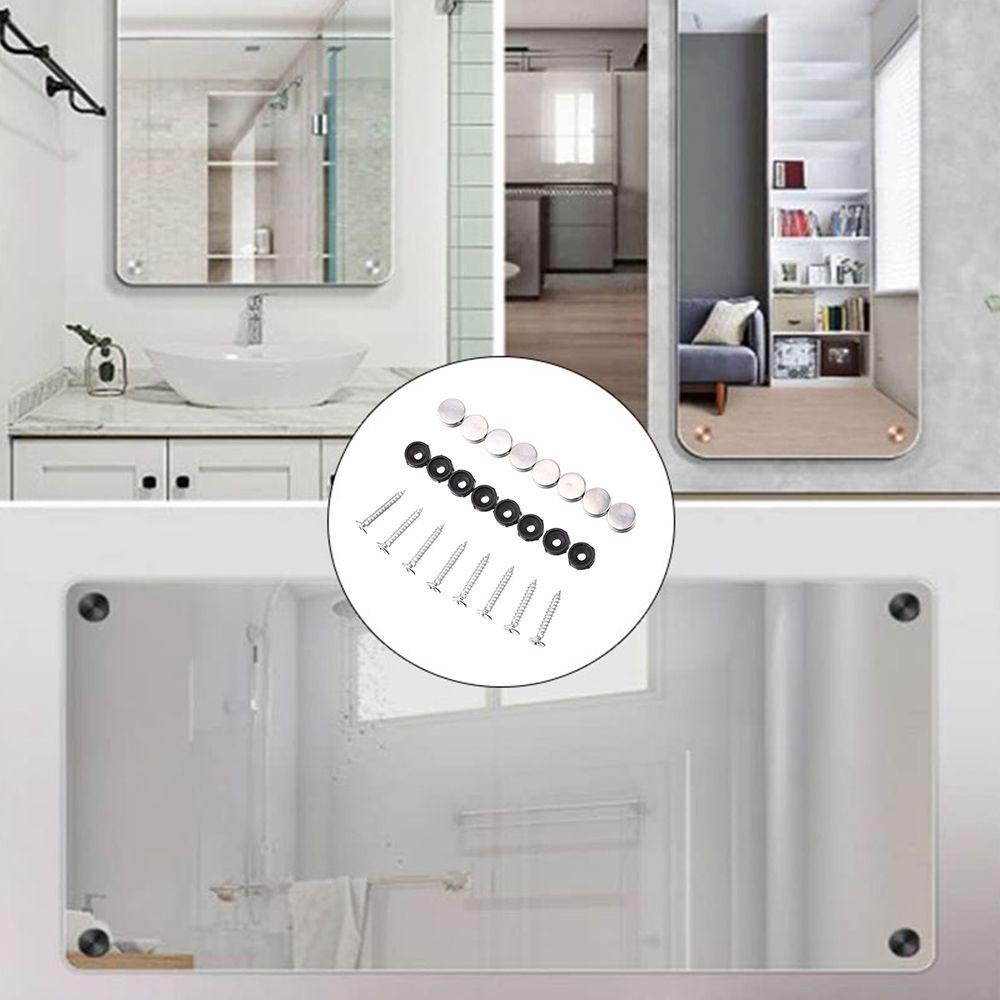 Шурупы Гвозди Зеркало Крепеж Декоративные Крышки Шурупов Винты Декоративные Колпачки Зеркало Крепление Гвозди