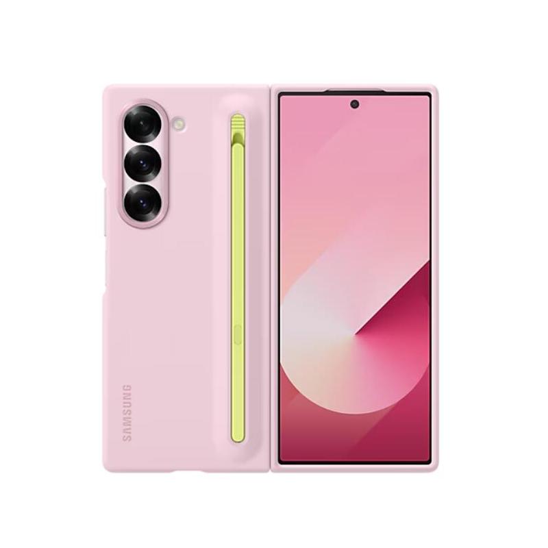 Оригинальный чехол для телефона SAMSUNG Galaxy Z Fold6 S Pen, защитный чехол CoverZ Fold 6 со встроенным слотом для держателя S Pen