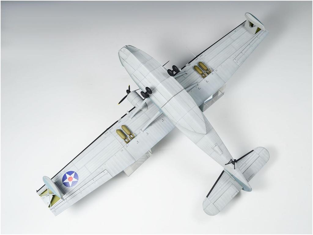 Wolfpack Design American Catalina Premium Edition Kit Plastic Model WOLWP17213 1/72 PBY-3
