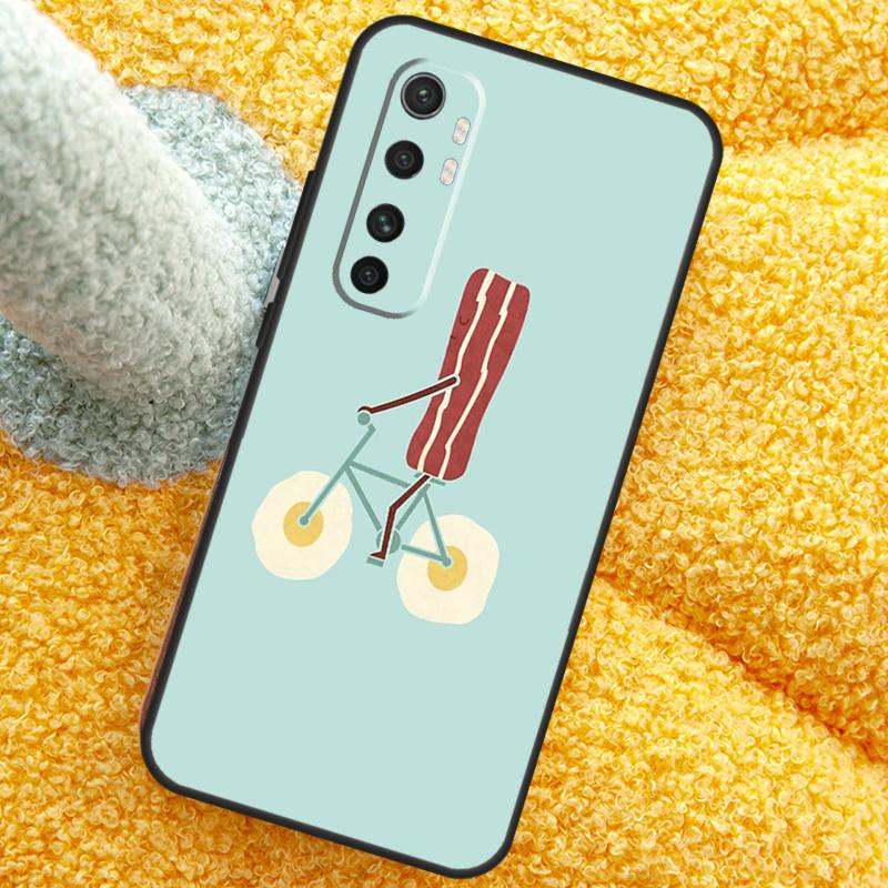 Велосипед Велосипед Цикл Забавный Чехол Для Xiaomi 13T 14T 15T 14 15 Ultra 17 Pro Max Чехол Для POCO F8 F7 X7 Pro F5 F6 X5 X6