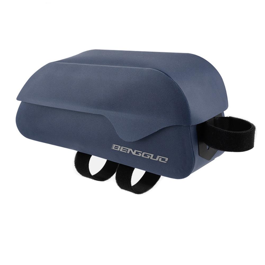 Велосипедная магнитная сумка на верхнюю трубу рамы, велосипедная сумка на переднюю раму, велосипедный чехол для горного шоссейного велосипеда