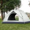 Уличная портативная палатка для двух человек, ветрозащитная, водонепроницаемая, складная, полностью автоматическая палатка для кемпинга, кемпинг, палатка для наружного оборудования