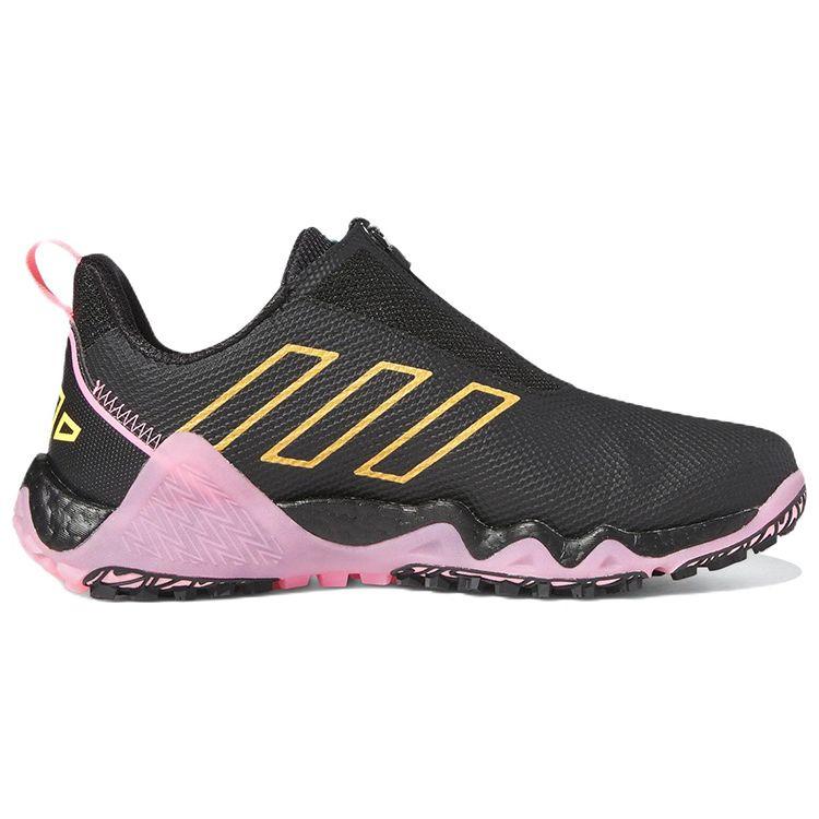 adidas CodeChaos 22 Нескользящие Прочные Легкие Низкие Гольф-ботинки Унисекс Гольф-ботинки Черный Розовый IE1497