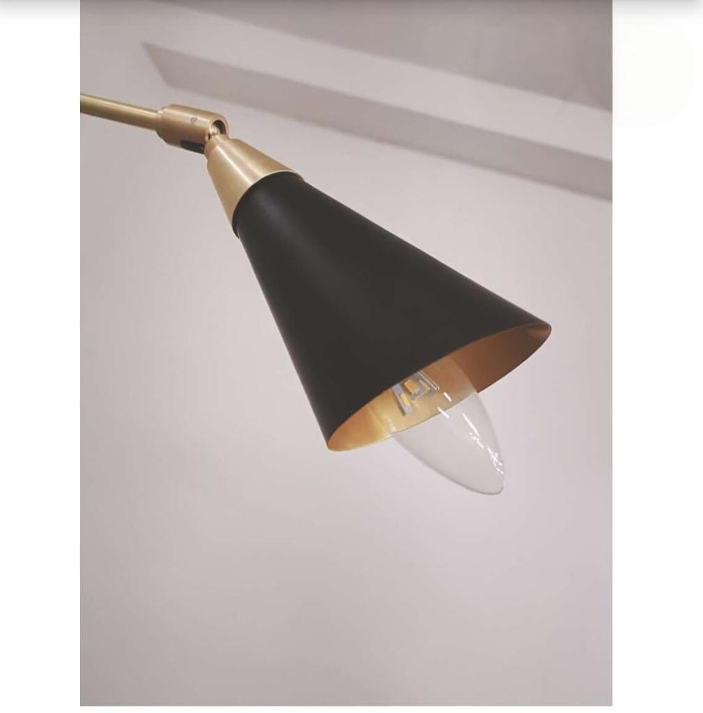 Mid century 1950 Chandelier Lights fixture Semi flush Lights Pendant Light