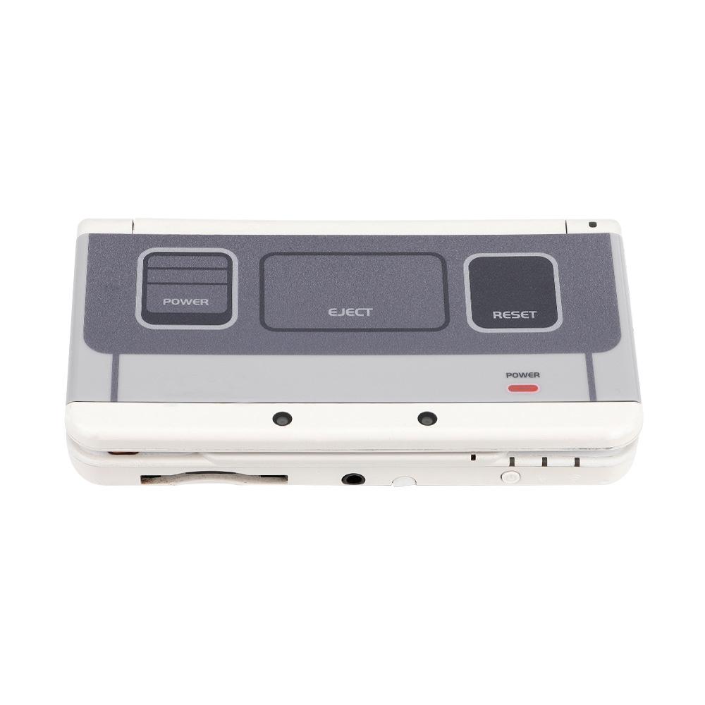 Сменная крышка корпуса для New Nintendo 3DS, верхняя и нижняя, серая