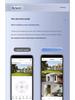 V380 Solar Dual-Lens Wireless Outdoor Surveillance Camera with Low Power Consumption and Mobile Remote Monitoring
