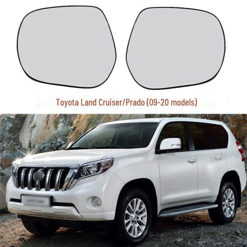 Стекло зеркала заднего вида для Toyota Land Cruiser Prado 150 Series 2009-2020