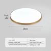 Modern LED Round Ceiling Lamps For Living Room Bedroom Bathroom Dining Room Kitchen Ceiling Light Home Decor Lighting Fixtures