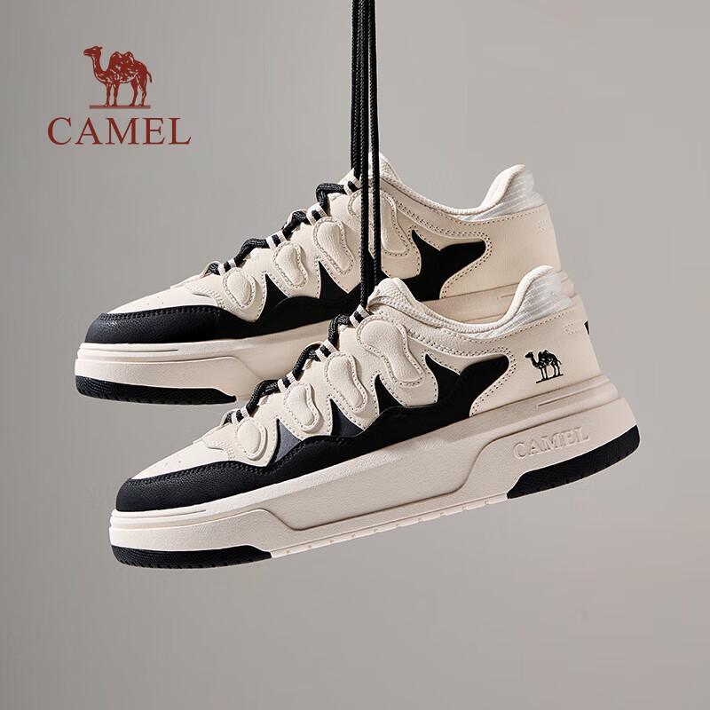 Camel Мужские ретро низкие кеды для скейтбординга G15AX48057