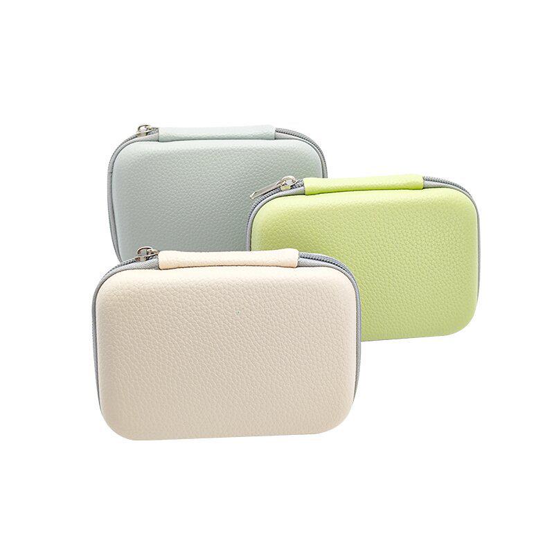 Protective Cable Sleeve & Portable Power Bank Pouch - Compact Organizer Bag