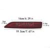 1 Pair LED Rear Bumper Lights for Honda CRV CR-V 2007 2008 2009 Multi-function Rear Fog Lamp Brake Light Driving Lamp