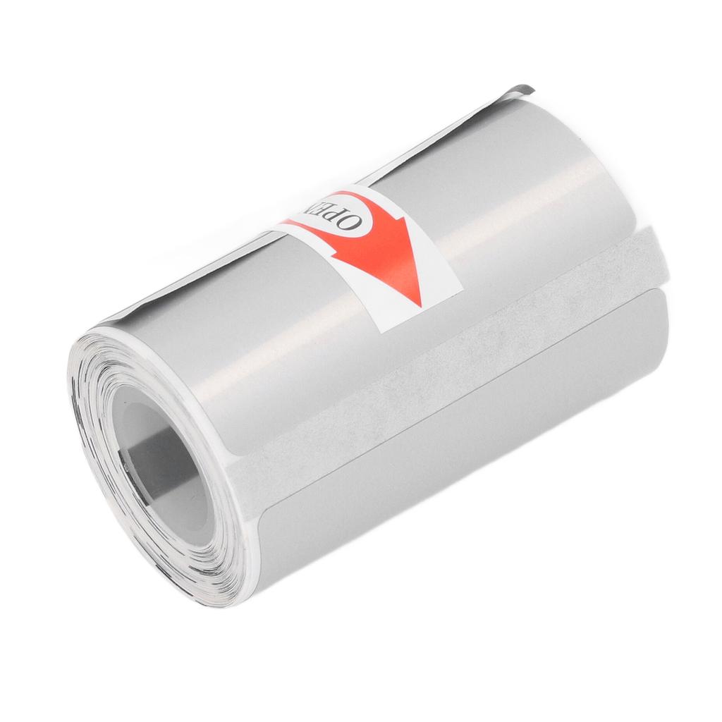 50 X 30mm Thermal Printer Paper Waterproof Oil Resistant Ink Free Printing Plain Thermal Labels Office Supplies Silver