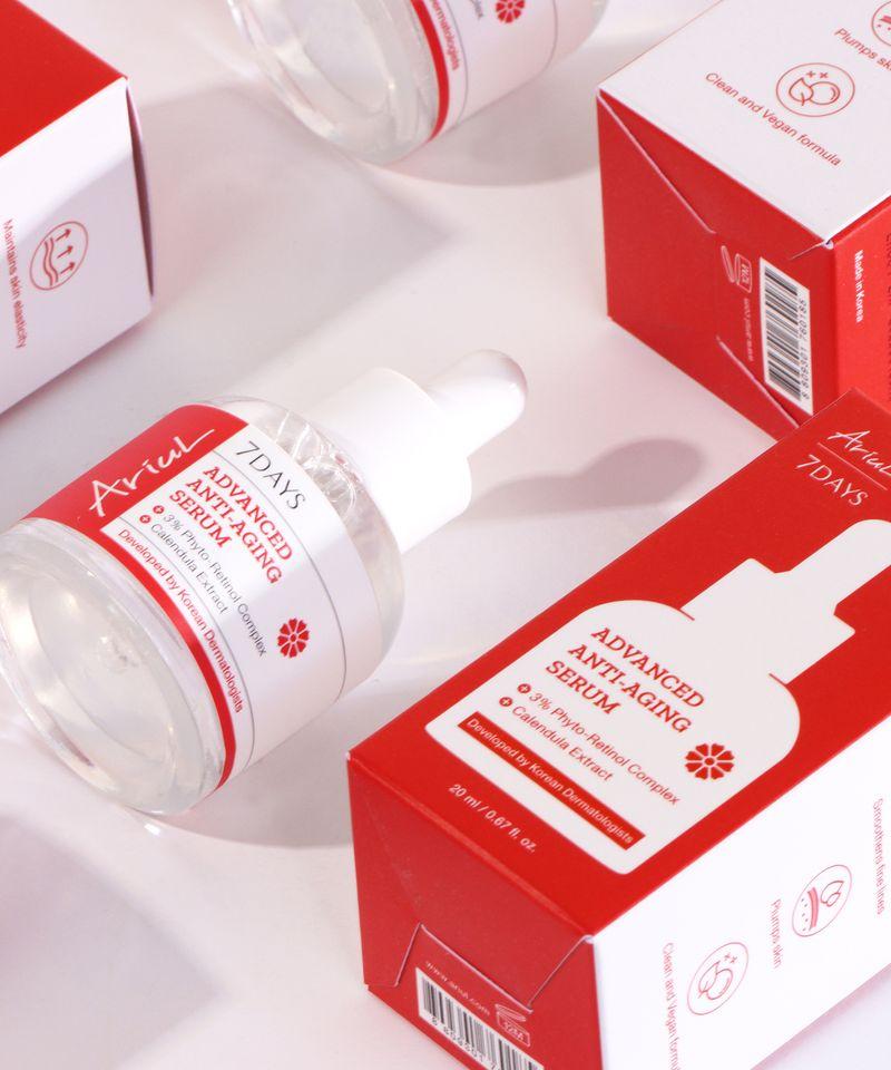 Ariul Seven Days Advanced Anti-Aging Serum 20ml