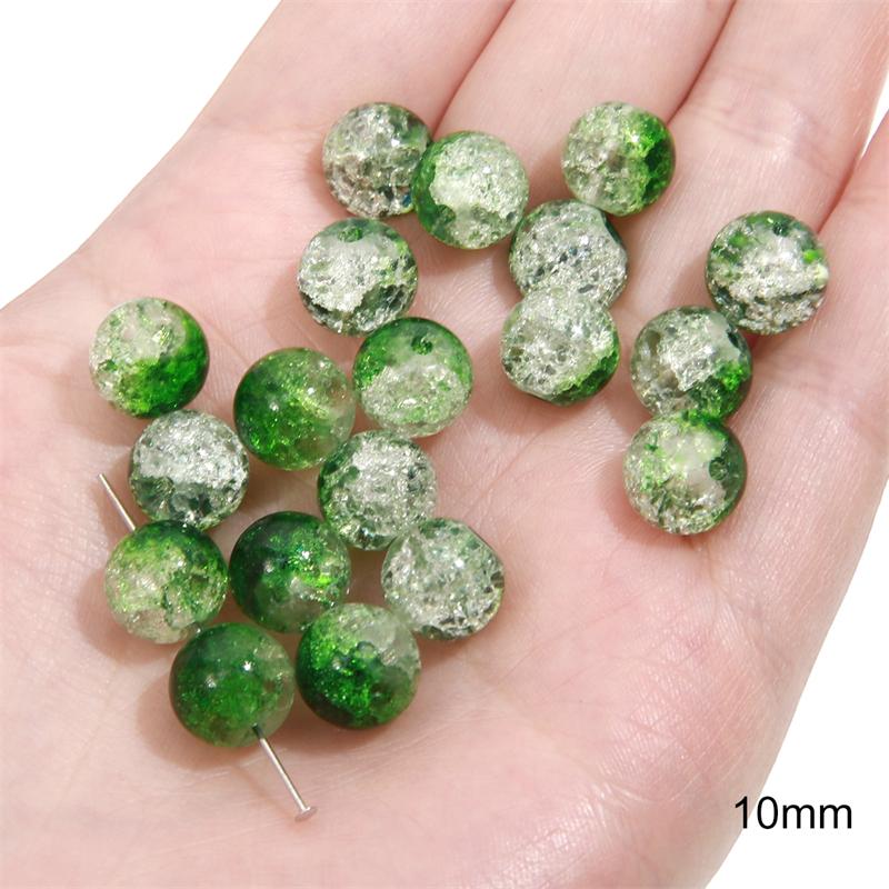 Хрустальные стеклянные бусины зеленого цвета, свободные бусины для браслета, ожерелья, аксессуары для изготовления ювелирных изделий своими руками