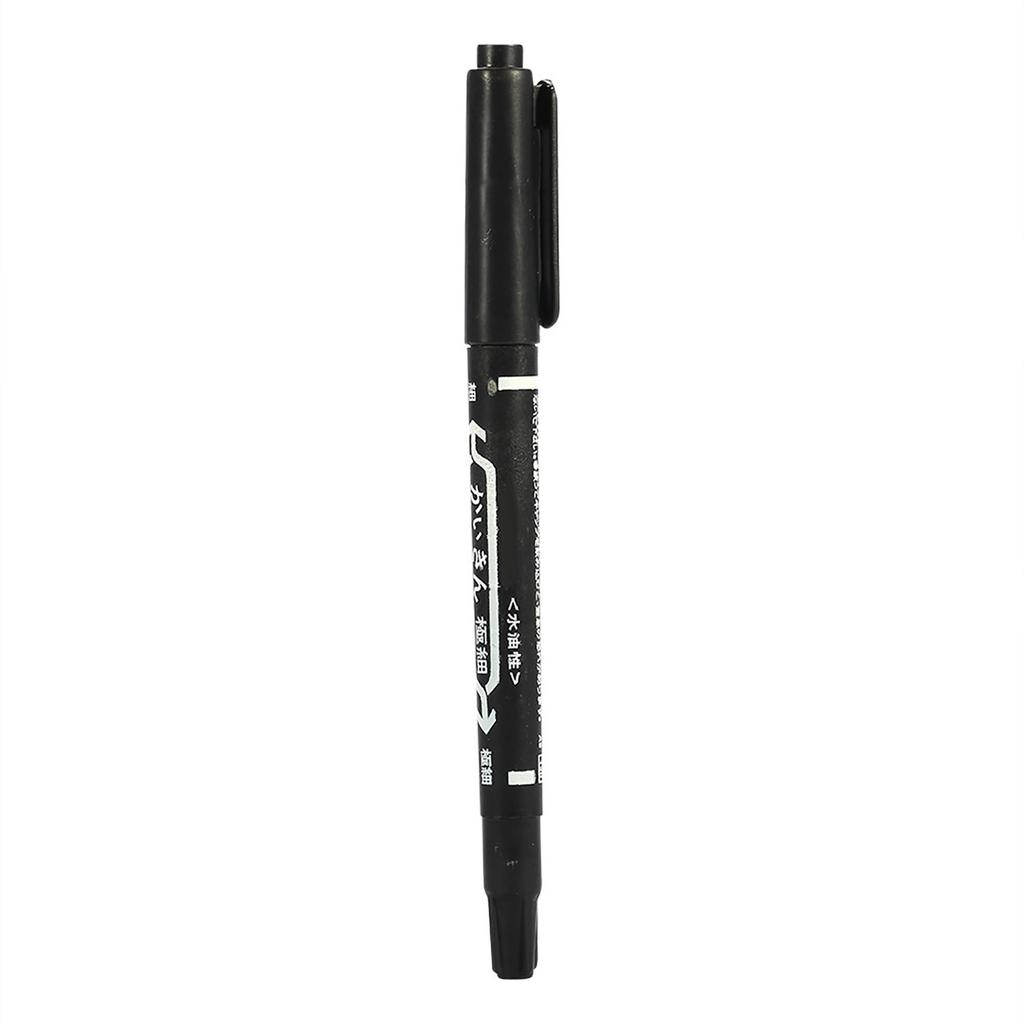 10PCSCelsiusBox Black Double Ended Skin Tattoo Pi cing Positioning ing Pen Tool
