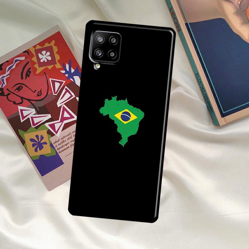 Бразилия Бразильский флаг Чехол для Samsung Galaxy A56 A36 A06 A13 A53 A32 A12 A22 A52 A35 A26 A16 A55 A15 A54 A34 A14