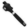 Effortless Stainless Steel Can & Bottle Opener with Ergonomic Handle Kitchen Safety Openers: Can Opener & Jar Opener