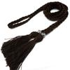 Woven Tassel Belt Self-Tie Dress Belt Waist Decoration Rope Braided Boho Style