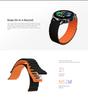 Умные спортивные часы Black Shark S3 Новые 1,43-дюймовый сенсорный экран Мониторинг здоровья С поддержкой системы GPS Android iOS 500 мВт
