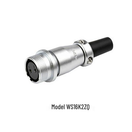 WEIPU WS16 Air Mating Circular Connector, 2-10 Pin.