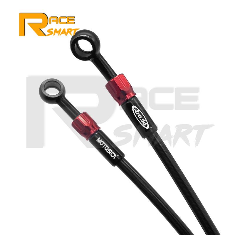 Brake Hose Cable Oil Pipe Line Braided Stainless Steel Cables Wire Motorcycle Accessories Universal For HONDA YAMAHA Scooter ATV
