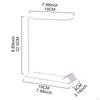 Элегантное решение для хранения ювелирных изделий для женщин — подставка с несколькими отделениями