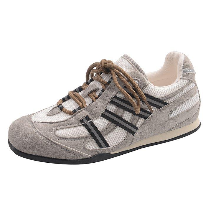 Женские немецкие тренировочные кроссовки с сеткой, увеличивающие рост на 4 см, дышащие, новые летние универсальные повседневные спортивные кеды на мягкой подошве