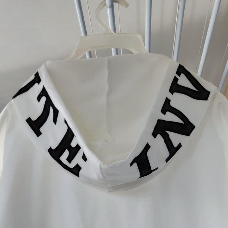 Мой гардероб, элегантная женская блузка с буквенным принтом, рубашка, повседневный пуловер с длинными рукавами, топы, женский воротник с капюшоном