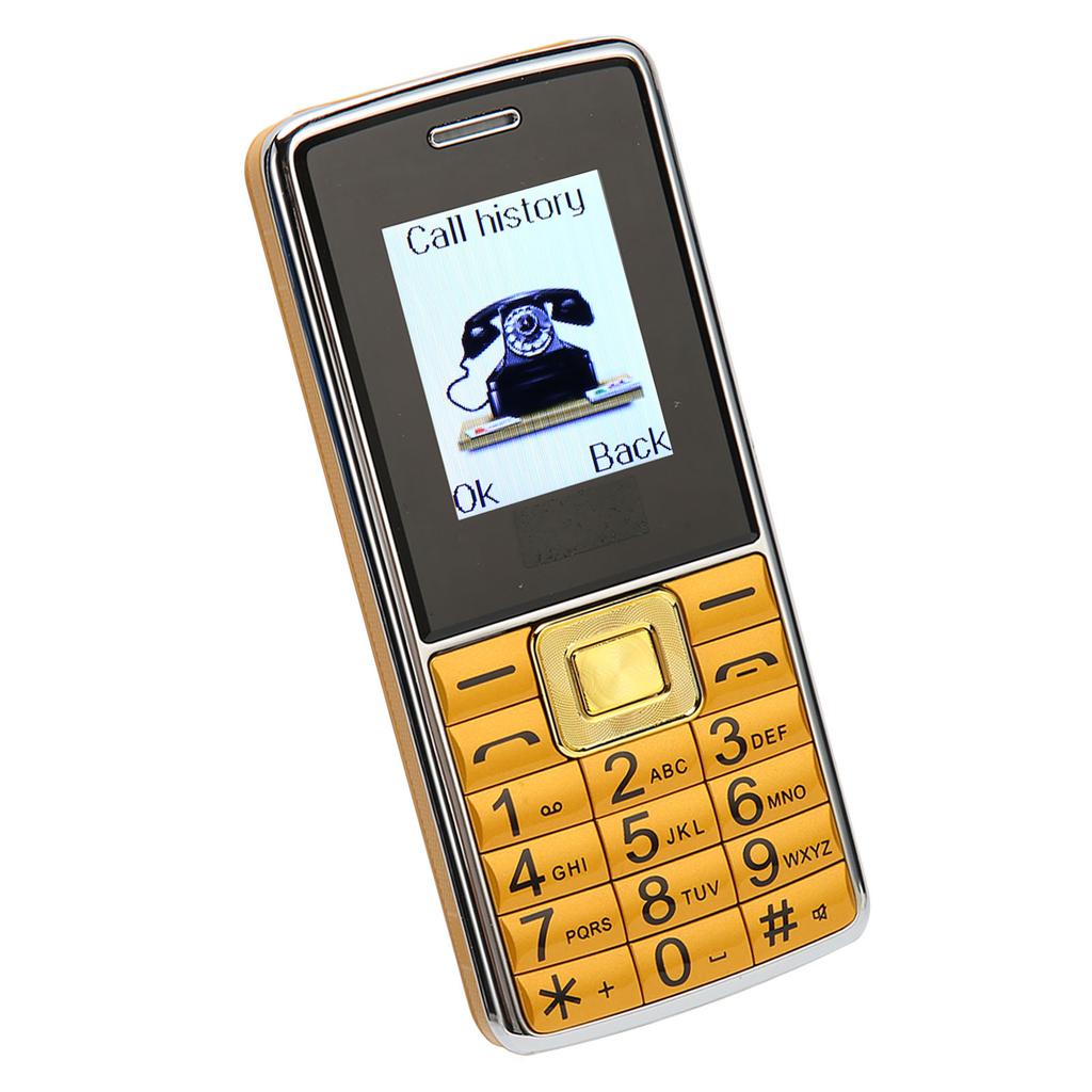 G699 2G GSM разблокированный сотовый телефон с двумя SIM-картами, аккумулятором 2800 мАч, большой кнопкой и высокой громкостью звука для сотового телефона